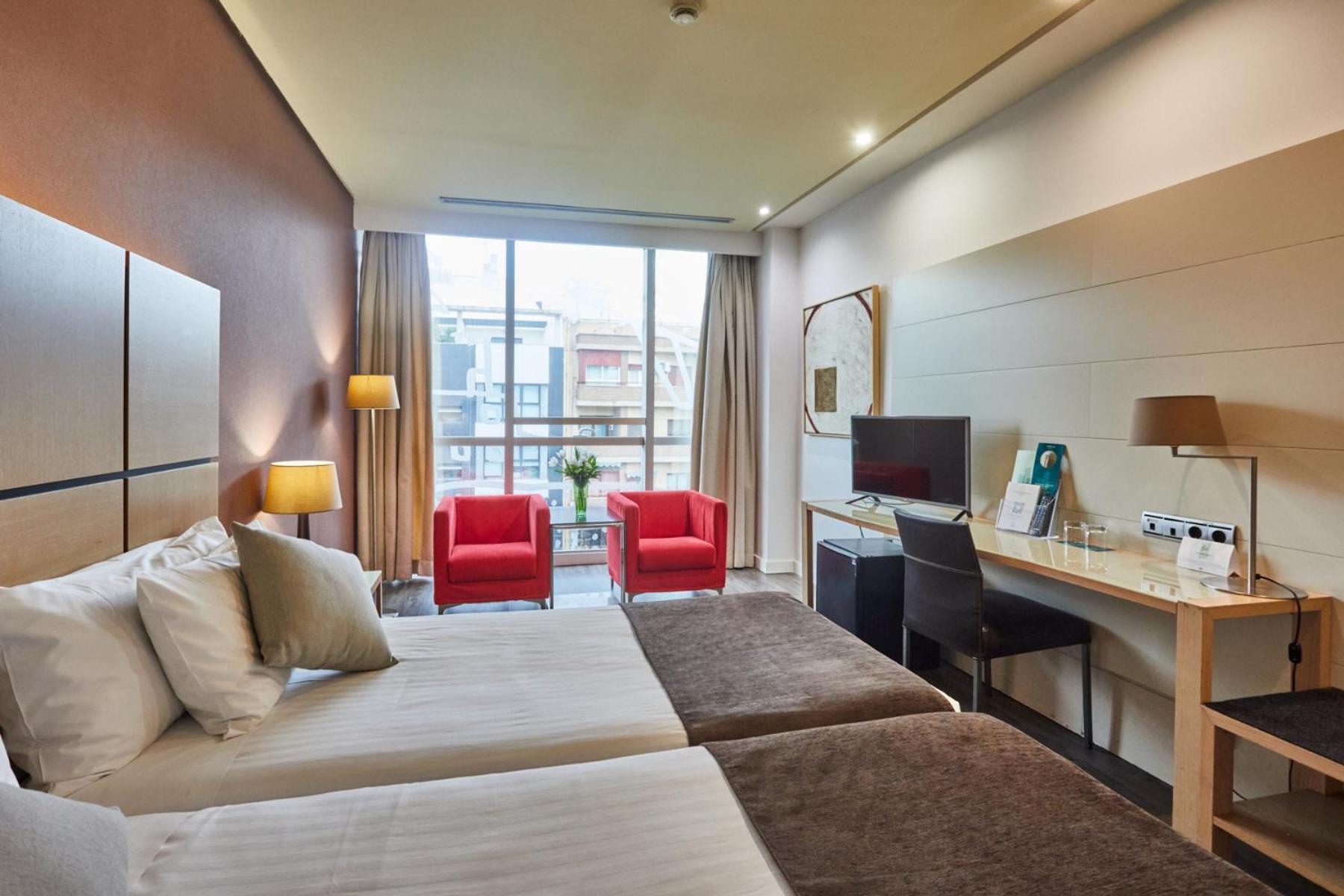 Silken Puerta 4* Valencia
